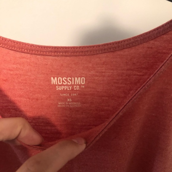 Orangish pink tank top - Picture 3 of 3